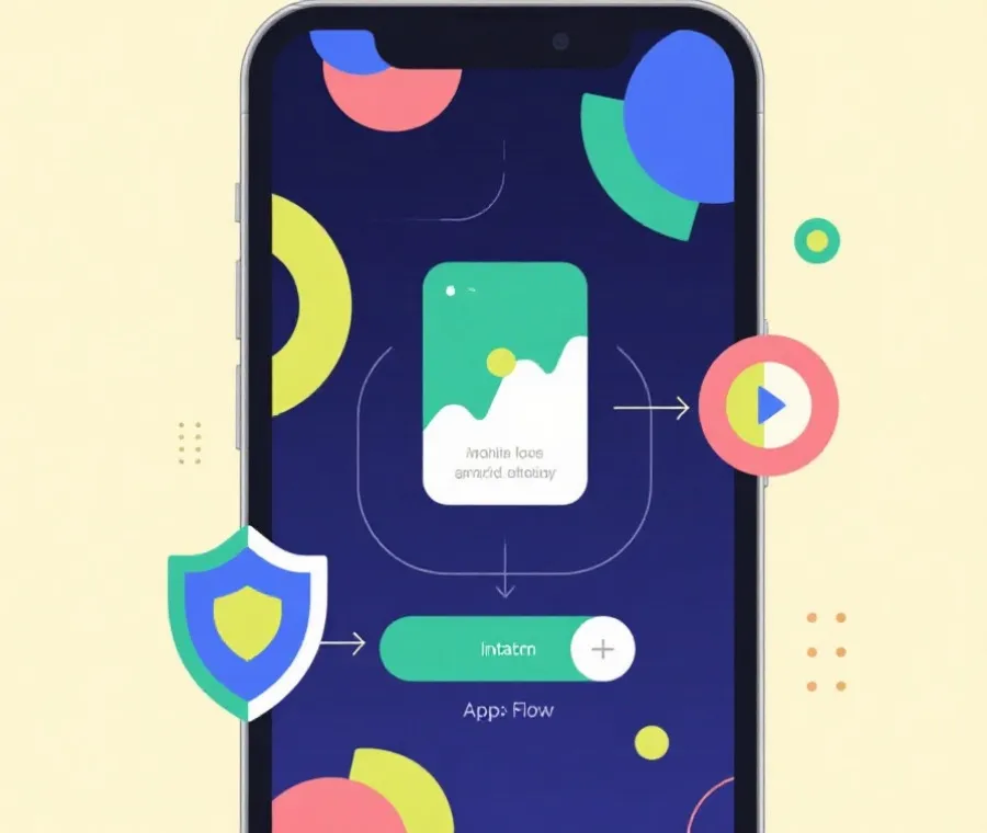 移动端官方下载与安装流程示意图